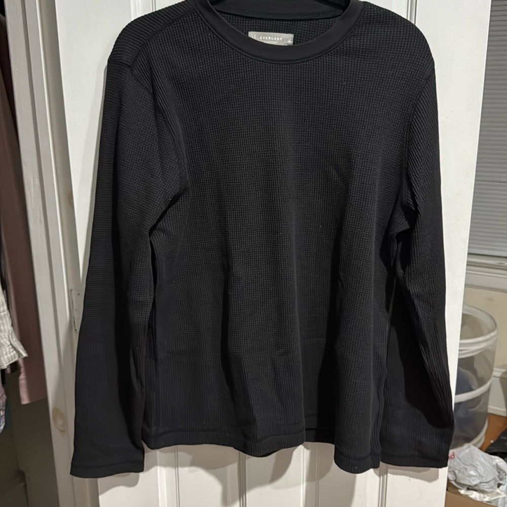 Waffle long sleeve shirt